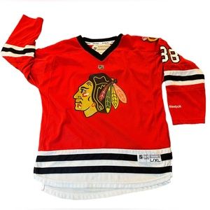 Boys Reebok Chicago Blackhawks Patrick Kane #88 Jersey Youth XL